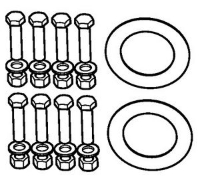Show products in category Biral Dichtungssatz PN10-16, DN32 bis 65, verzinkt  Picture for category Biral Dichtungssatz PN10-16, DN32 bis 65, verzinkt