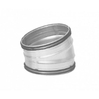 Show products in category Lindab SAFE-Bogen gepresst - verzinkt 15° Picture for category Lindab SAFE-Bogen gepresst - verzinkt 15°