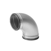 Show products in category Lindab SAFE-Bogen gepresst - verzinkt 90° Picture for category Lindab SAFE-Bogen gepresst - verzinkt 90°