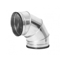 Zeige Details für Lindab SAFE-Segmentbogen - verzinkt DN 250, Typ: BFU-V-250-90 Bild von Lindab SAFE-Segmentbogen - verzinkt DN 250, Typ: BFU-V-250-90