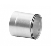 Zeige Details für Lindab Schiebemuffe, 300mm - verzinkt, DN 400, Typ: SMFU-V-400-300 Bild von Lindab Schiebemuffe, 300mm - verzinkt, DN 400, Typ: SMFU-V-400-300