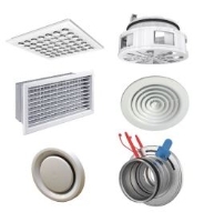 Show products in category Luftauslässe / Volumenstromregler Picture for category Luftauslässe / Volumenstromregler