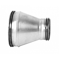 Zeige Details für Lindab SAFE - Reduktion zentrisch - verzinkt, Typ: RCLU-V-800-560 Bild von Lindab SAFE - Reduktion zentrisch - verzinkt, Typ: RCLU-V-800-560