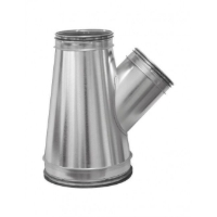 Zeige Details für Lindab SAFE - Abzweiger 45° - direkt reduziert - verzinkt, Typ: TVRU45-V-315 Bild von Lindab SAFE - Abzweiger 45° - direkt reduziert - verzinkt, Typ: TVRU45-V-315