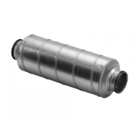 Show details for Lindab SAFE-Schalldämpfer mit Muffen -Isolation 50mm - verzinkt, Typ: SLU-80-600-50 Picture of Lindab SAFE-Schalldämpfer mit Muffen -Isolation 50mm - verzinkt, Typ: SLU-80-600-50