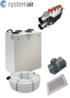 Show products in category Aktion - Systemair KWL - Set nur 2376 CHF Picture for category Aktion - Systemair KWL - Set nur 2376 CHF