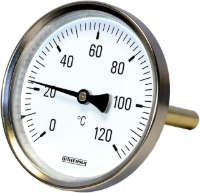 Show products in category Temperaturmessgeräte / Heizungsthermometer 0 bis 120°C Klasse 2 Picture for category Temperaturmessgeräte / Heizungsthermometer 0 bis 120°C Klasse 2