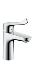hlkshop  HANSGROHE Focus Einhebel-Waschtischmischer 100 CoolStart Ohne Ablaufgarnitur, Mit Extra Langem Griff, 31917000 Picture of HANSGROHE Focus Einhebel-Waschtischmischer 100 CoolStart ohne Ablaufgarnitur, mit extra langem Griff, 31917000