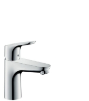 hlkshop HANSGROHE Focus Einhebel-Waschtischmischer 100 Ohne Ablaufgarnitur, 31517000 Picture of HANSGROHE Focus Einhebel-Waschtischmischer 100 ohne Ablaufgarnitur, 31517000
