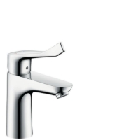 hlkshop HANSGROHE Focus Einhebel-Waschtischmischer 100 Ohne Ablaufgarnitur, Mit Extra Langem Griff, 31915000 Picture of HANSGROHE Focus Einhebel-Waschtischmischer 100 ohne Ablaufgarnitur, mit extra langem Griff, 31915000