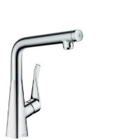 Show products in category Hansgrohe Metris Küchenarmaturen Picture for category Hansgrohe Metris Küchenarmaturen
