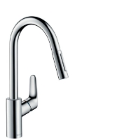 Show products in category Hansgrohe Focus Küchenarmaturen Picture for category Hansgrohe Focus Küchenarmaturen
