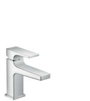 Show details for HANSGROHE Metropol Einhebel-Waschtischmischer 100 mit Push-Open Ablaufgarnitur für Handwaschbecken, 32500000 Picture of HANSGROHE Metropol Einhebel-Waschtischmischer 100 mit Push-Open Ablaufgarnitur für Handwaschbecken, 32500000