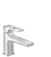 Show details for HANSGROHE Metropol Einhebel-Waschtischmischer 100 mit Push-Open Ablaufgarnitur, 74502000 Picture of HANSGROHE Metropol Einhebel-Waschtischmischer 100 mit Push-Open Ablaufgarnitur, 74502000
