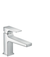 Show details for HANSGROHE Metropol Einhebel-Waschtischmischer 100 mit Zungengriff und Push-Open Ablaufgarnitur, 32502000 Picture of HANSGROHE Metropol Einhebel-Waschtischmischer 100 mit Zungengriff und Push-Open Ablaufgarnitur, 32502000