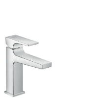 Show details for HANSGROHE Metropol Einhebel-Waschtischmischer 110 CoolStart mit Zungengriff und Push-Open Ablaufgarnitur, 32508000  Picture of HANSGROHE Metropol Einhebel-Waschtischmischer 110 CoolStart mit Zungengriff und Push-Open Ablaufgarnitur, 32508000