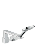 Show details for HANSGROHE Metropol 
3-Loch Einhebel-Wannenrandmischer mit Zungengriff, 32550000 Picture of HANSGROHE Metropol 
3-Loch Einhebel-Wannenrandmischer mit Zungengriff, 32550000