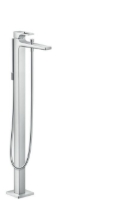 Show details for HANSGROHE Metropol
Einhebel-Wannenmischer bodenstehend mit Bügelgriff, 74532000 Picture of HANSGROHE Metropol
Einhebel-Wannenmischer bodenstehend mit Bügelgriff, 74532000