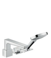 Show details for HANSGROHE Metropol
3-Loch Einhebel-Wannenrandmischer mit Bügelgriff, 74550000 Picture of HANSGROHE Metropol
3-Loch Einhebel-Wannenrandmischer mit Bügelgriff, 74550000