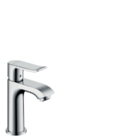 Show details for HANSGROHE Metris  Einhebel-Waschtischmischer 100 mit Zugstangen-Ablaufgarnitur für Handwaschbecken,  31088000 Picture of HANSGROHE Metris  Einhebel-Waschtischmischer 100 mit Zugstangen-Ablaufgarnitur für Handwaschbecken,  31088000