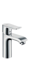 Show details for HANSGROHE Metris  Einhebel-Waschtischmischer 110 CoolStart mit Zugstangen-Ablaufgarnitur,  31121000 Picture of HANSGROHE Metris  Einhebel-Waschtischmischer 110 CoolStart mit Zugstangen-Ablaufgarnitur,  31121000