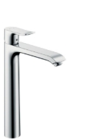 Show details for HANSGROHE Metris  Einhebel-Waschtischmischer 260 ohne Ablaufgarnitur für Waschschüsseln,  31184000 Picture of HANSGROHE Metris  Einhebel-Waschtischmischer 260 ohne Ablaufgarnitur für Waschschüsseln,  31184000