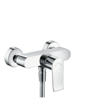 Show details for HANSGROHE Metris Einhebel-Brausemischer Aufputz,  31683000 Picture of HANSGROHE Metris Einhebel-Brausemischer Aufputz,  31683000
