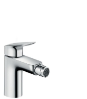 Show details for HANSGROHE Logis Einhebel-Bidetmischer 100 mit Zugstangen-Ablaufgarnitur,  71200000 Picture of HANSGROHE Logis Einhebel-Bidetmischer 100 mit Zugstangen-Ablaufgarnitur,  71200000