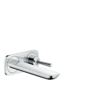 Show details for HANSGROHE PuraVida Einhebel-Waschtischmischer Unterputz mit Auslauf 165 mm für Wandmontage,  15084000 Picture of HANSGROHE PuraVida Einhebel-Waschtischmischer Unterputz mit Auslauf 165 mm für Wandmontage,  15084000