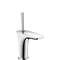 Show details for HANSGROHE PuraVida Einhebel-Waschtischmischer 100 mit Push-Open Ablaufgarnitur für Handwaschbecken,  15075000 Picture of HANSGROHE PuraVida Einhebel-Waschtischmischer 100 mit Push-Open Ablaufgarnitur für Handwaschbecken,  15075000