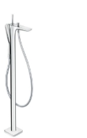 Show details for HANSGROHE PuraVida Einhebel-Wannenmischer bodenstehend,  15473000 Picture of HANSGROHE PuraVida Einhebel-Wannenmischer bodenstehend,  15473000