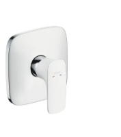 Show details for HANSGROHE PuraVida Einhebel-Brausemischer Unterputz,  15665000 Picture of HANSGROHE PuraVida Einhebel-Brausemischer Unterputz,  15665000