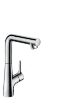 Show details for HANSGROHE Talis S Einhebel-Waschtischmischer 210 mit Zugstangen-Ablaufgarnitur und Schwenkauslauf 120°,  72105000 Picture of HANSGROHE Talis S Einhebel-Waschtischmischer 210 mit Zugstangen-Ablaufgarnitur und Schwenkauslauf 120°,  72105000