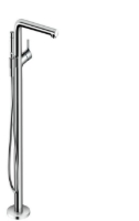 Show details for HANSGROHE Talis S Einhebel-Wannenmischer bodenstehend,  72412000 Picture of HANSGROHE Talis S Einhebel-Wannenmischer bodenstehend,  72412000