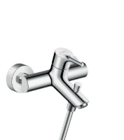 Show details for HANSGROHE Talis S Einhebel-Wannenmischer Aufputz,  72401000 Picture of HANSGROHE Talis S Einhebel-Wannenmischer Aufputz,  72401000