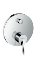 Show details for HANSGROHE Talis S Einhebel-Wannenmischer Unterputz mit integrierter Sicherungskombination,  72406000 Picture of HANSGROHE Talis S Einhebel-Wannenmischer Unterputz mit integrierter Sicherungskombination,  72406000