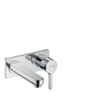Show products in category Hansgrohe Modern Metris S Armaturen Waschtischarmaturen Picture for category Hansgrohe Modern Metris S Armaturen Waschtischarmaturen