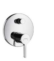 Show products in category Hansgrohe Modern Metris S Armaturen Wannenarmaturen Picture for category Hansgrohe Modern Metris S Armaturen Wannenarmaturen
