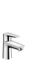 Show details for HANSGROHE Talis E Einhebel-Waschtischmischer 80 CoolStart mit Zugstangen-Ablaufgarnitur,  71703000 Picture of HANSGROHE Talis E Einhebel-Waschtischmischer 80 CoolStart mit Zugstangen-Ablaufgarnitur,  71703000