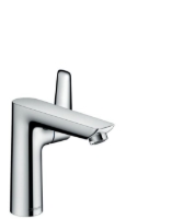 Show details for HANSGROHE Talis E Einhebel-Waschtischmischer 150 ohne Ablaufgarnitur,  71755000 Picture of HANSGROHE Talis E Einhebel-Waschtischmischer 150 ohne Ablaufgarnitur,  71755000