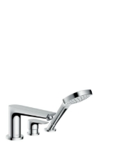 Show details for HANSGROHE Talis E 3-Loch Wannenrandarmatur,  71730000 Picture of HANSGROHE Talis E 3-Loch Wannenrandarmatur,  71730000
