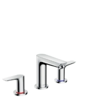 Show details for HANSGROHE Talis E 3-Loch Waschtischarmatur mit Zugstangen-Ablaufgarnitur,  71733000 Picture of HANSGROHE Talis E 3-Loch Waschtischarmatur mit Zugstangen-Ablaufgarnitur,  71733000