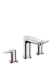 Show details for HANSGROHE Talis E 3-Loch Waschtischarmatur mit Zugstangen-Ablaufgarnitur,  71733000 Picture of HANSGROHE Talis E 3-Loch Waschtischarmatur mit Zugstangen-Ablaufgarnitur,  71733000