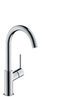 Show details for HANSGROHE Talis Einhebel-Waschtischmischer 210 mit Push-Open Ablaufgarnitur und Festauslauf,  32080000 Picture of HANSGROHE Talis Einhebel-Waschtischmischer 210 mit Push-Open Ablaufgarnitur und Festauslauf,  32080000