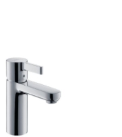 Show details for HANSGROHE Metris S Einhebel-Waschtischmischer mit Zugstangen-Ablaufgarnitur,  31060000 Picture of HANSGROHE Metris S Einhebel-Waschtischmischer mit Zugstangen-Ablaufgarnitur,  31060000