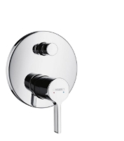 Show details for HANSGROHE Metris S Einhebel-Wannenmischer Unterputz,  31465000 Picture of HANSGROHE Metris S Einhebel-Wannenmischer Unterputz,  31465000