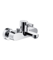 Show details for HANSGROHE Metris S Einhebel-Wannenmischer Aufputz,  31464000 Picture of HANSGROHE Metris S Einhebel-Wannenmischer Aufputz,  31464000