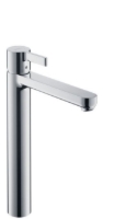 Show details for HANSGROHE Metris S Einhebel-Waschtischmischer mit Zugstangen-Ablaufgarnitur für Waschschüsseln,  31022000 Picture of HANSGROHE Metris S Einhebel-Waschtischmischer mit Zugstangen-Ablaufgarnitur für Waschschüsseln,  31022000