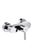 Show details for HANSGROHE Metris S Einhebel-Brausenmischer Aufputz,  31664000 Picture of HANSGROHE Metris S Einhebel-Brausenmischer Aufputz,  31664000
