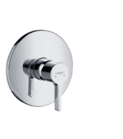 Show details for HANSGROHE Metris S Einhebel-Brausemischer Unterputz,  31665000 Picture of HANSGROHE Metris S Einhebel-Brausemischer Unterputz,  31665000